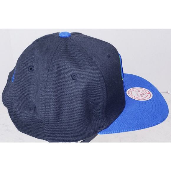 NWT MITCHELL & NESS Atlanta Hawks Reload 2.0 Snapback HWC Cap OSFM *Minor Flaw* - Picture 8 of 12